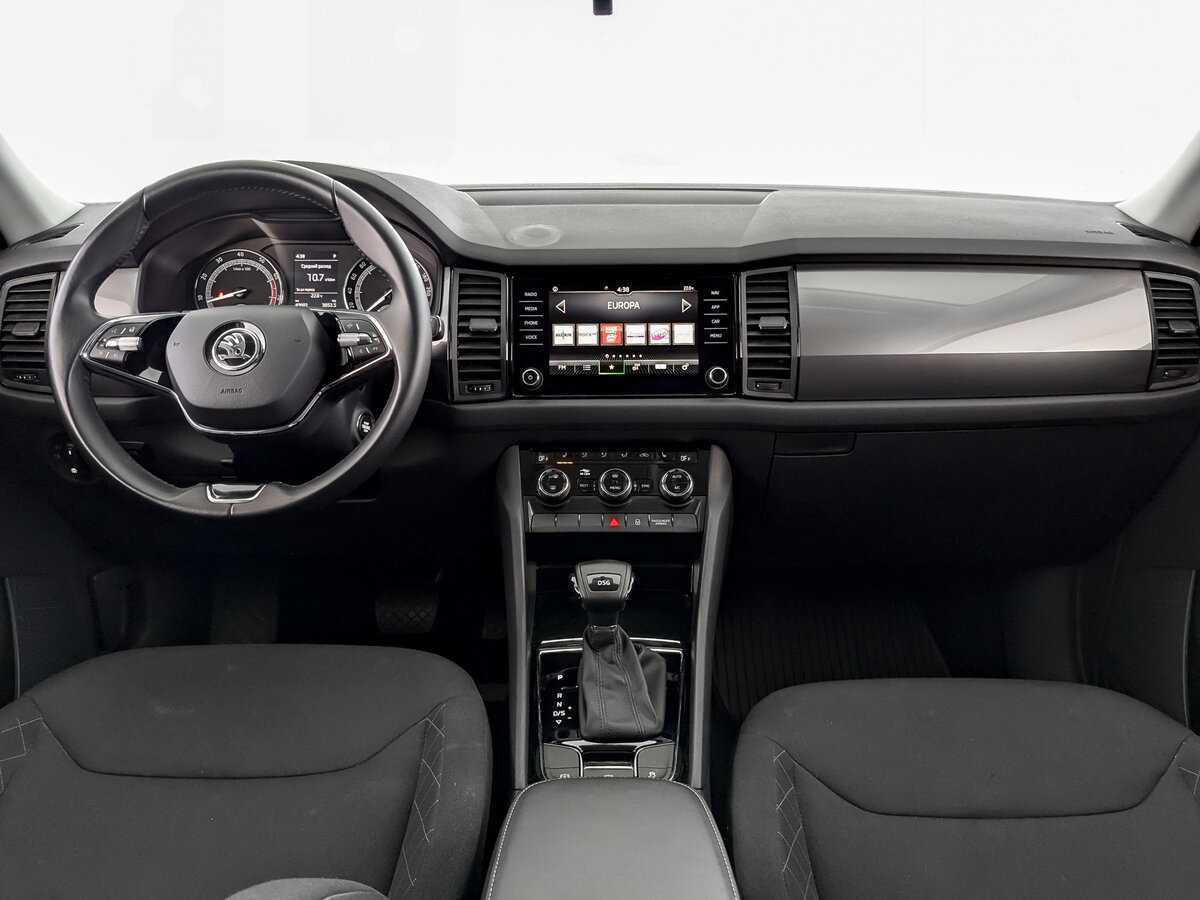 Skoda Kodiaq с пробегом — 2021 год. Фото: #11