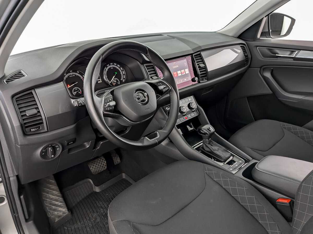 Skoda Kodiaq с пробегом — 2021 год. Фото: #13
