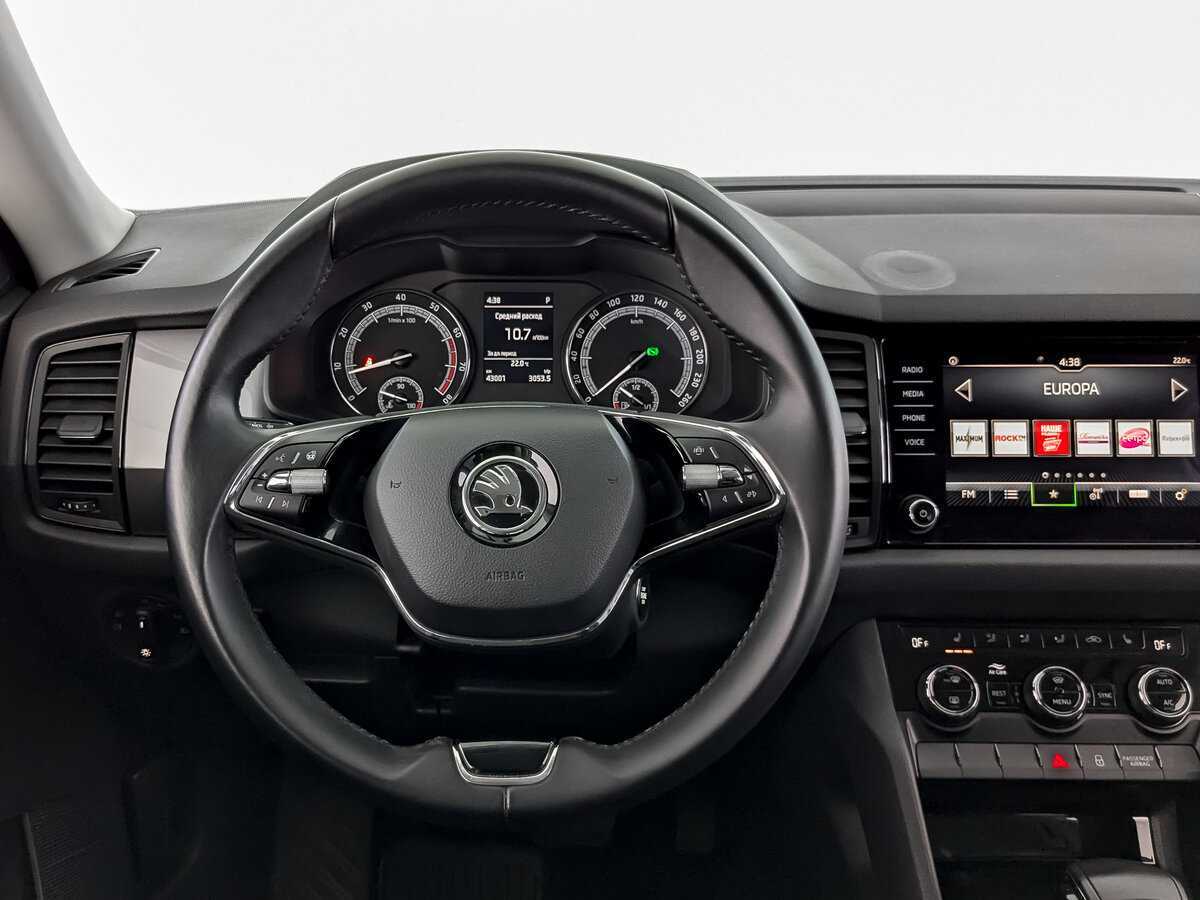 Skoda Kodiaq с пробегом — 2021 год. Фото: #16