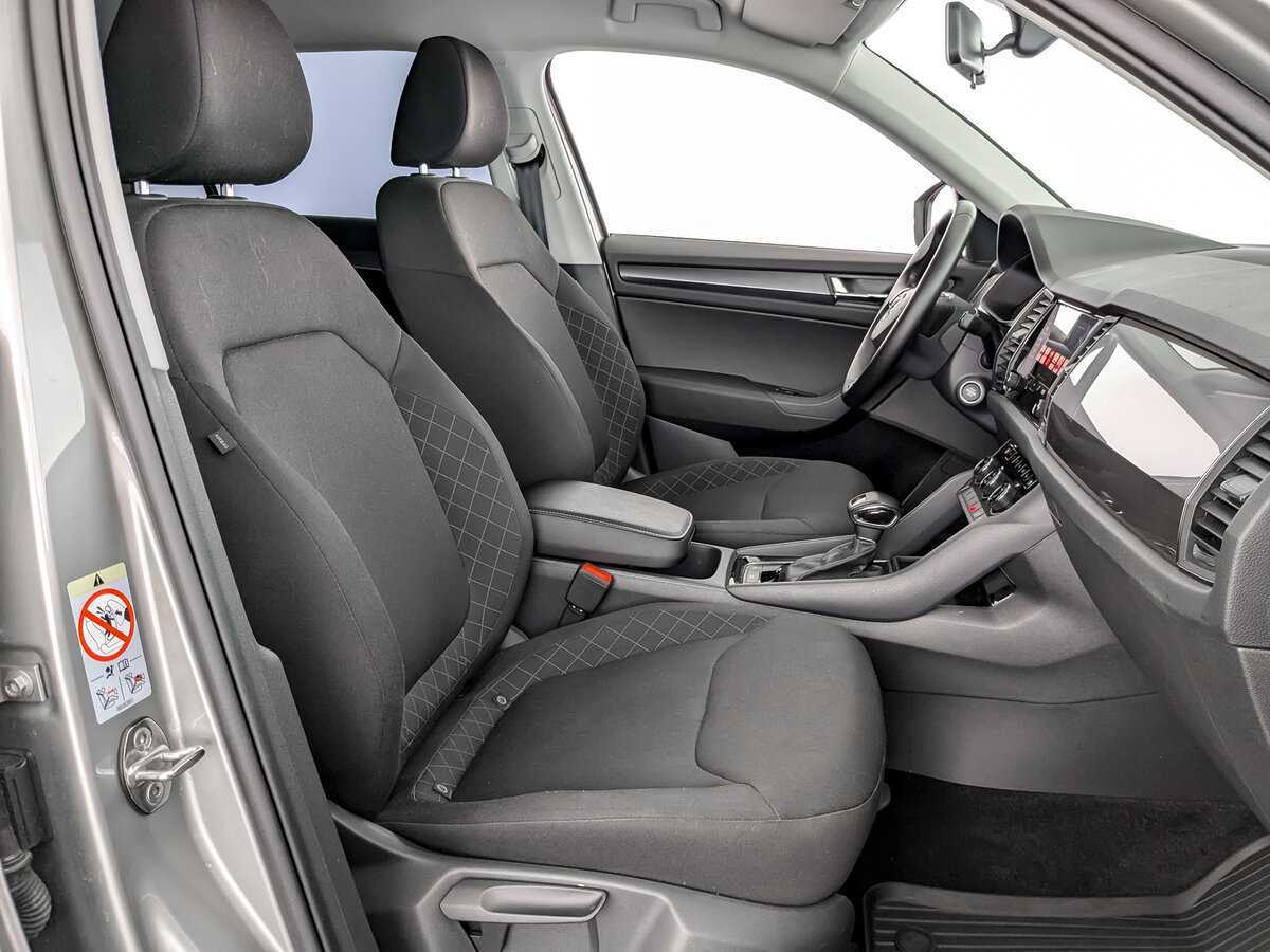 Skoda Kodiaq с пробегом — 2021 год. Фото: #18