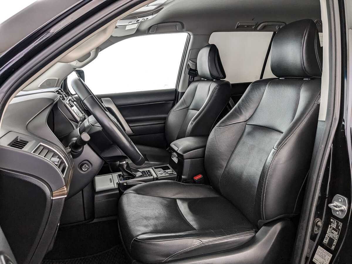 Toyota Land Cruiser Prado с пробегом — 2018 год. Фото: #14