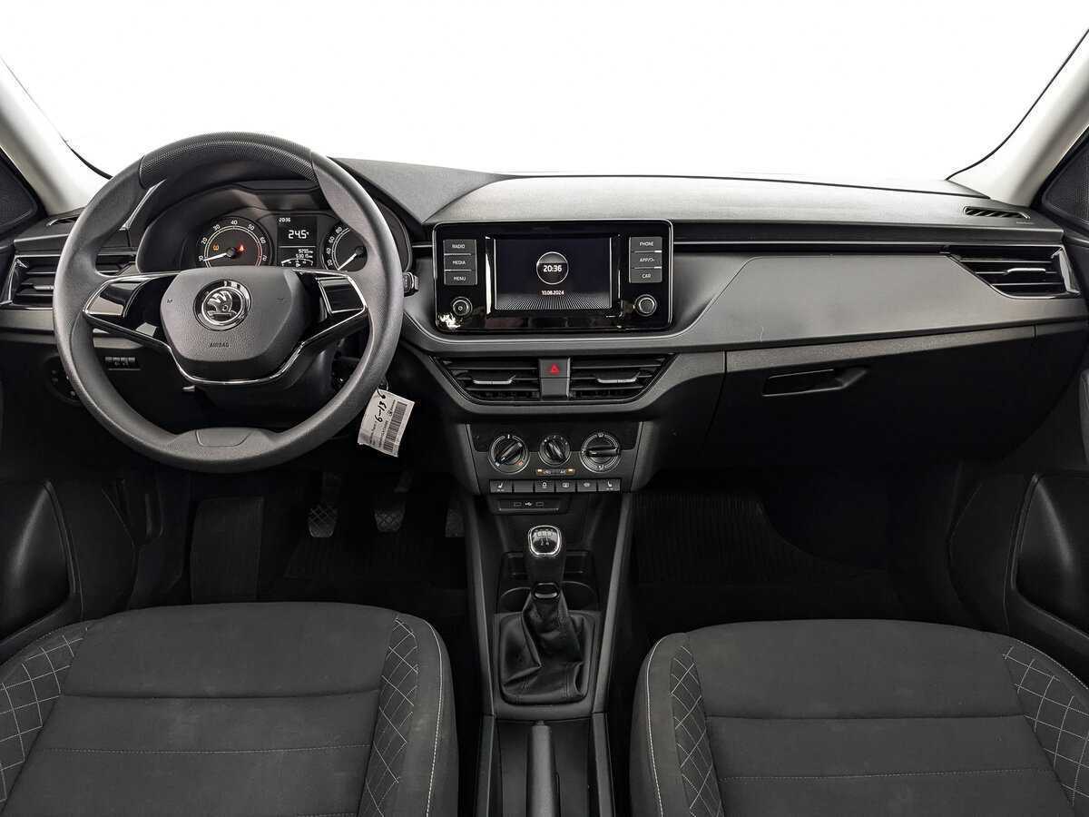 Skoda Rapid с пробегом — 2020 год. Фото: #9