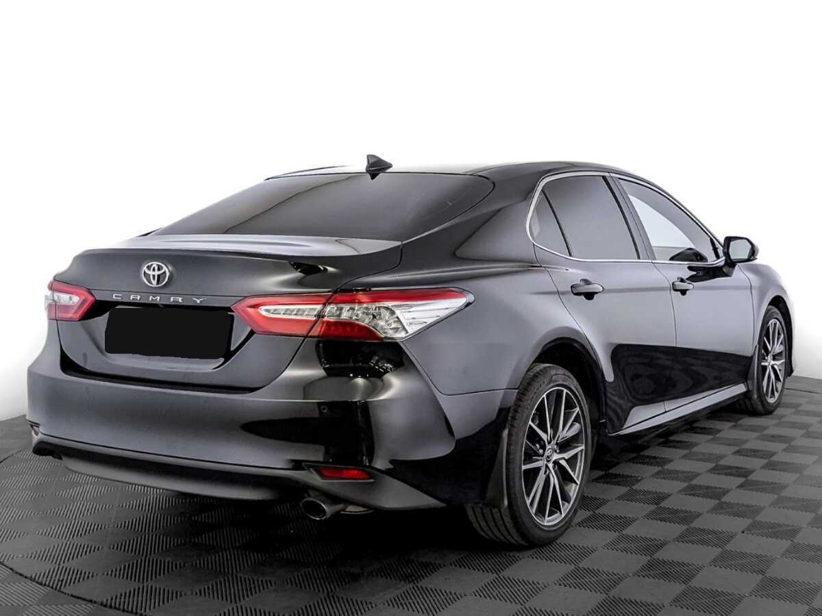 Toyota Camry с пробегом — 2021 год. Фото: #4