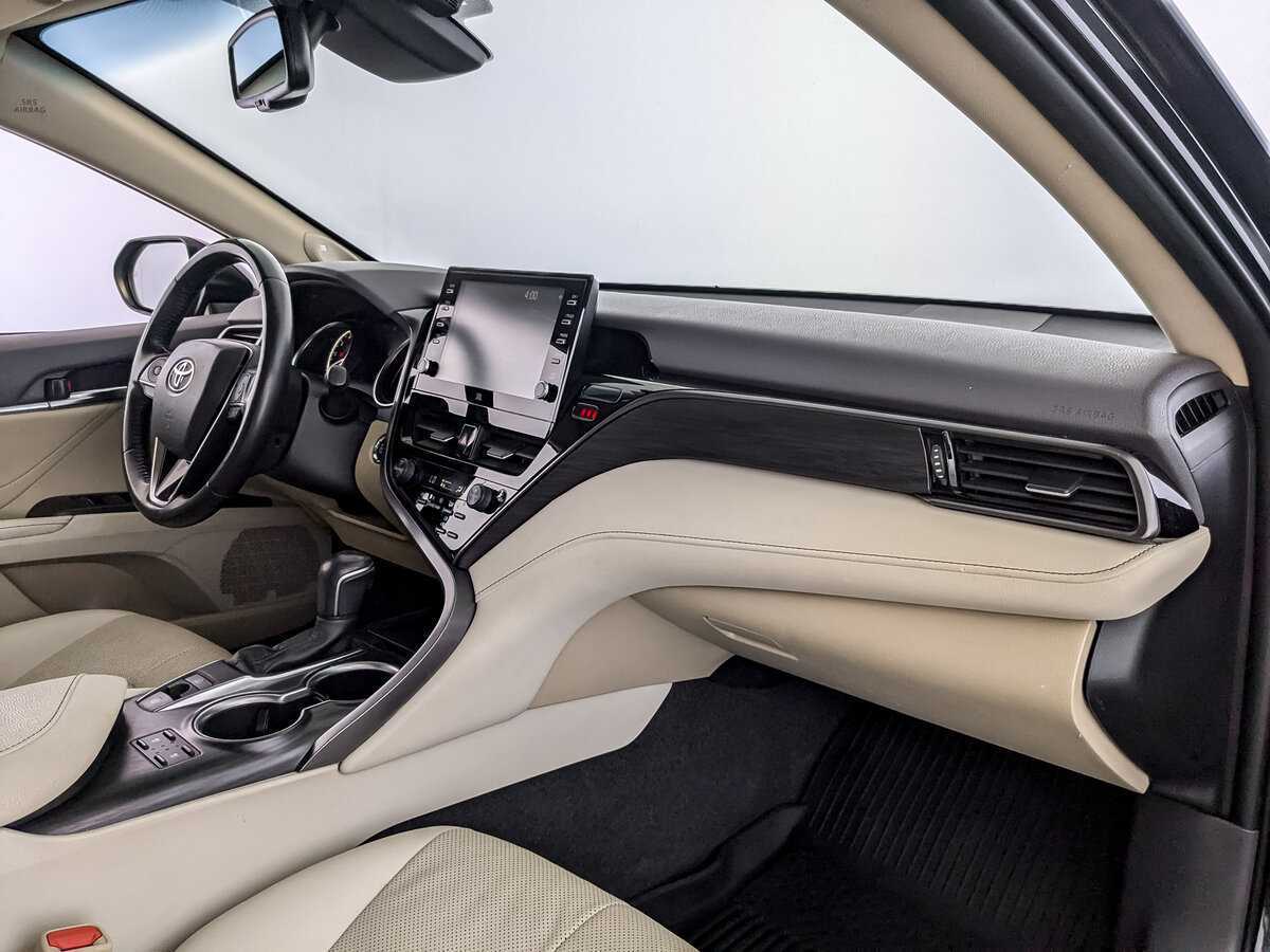 Toyota Camry с пробегом — 2021 год. Фото: #8