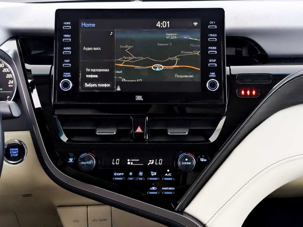 Toyota Camry с пробегом — 2021 год. Фото: #12