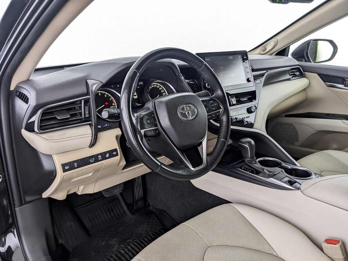 Toyota Camry с пробегом — 2021 год. Фото: #13