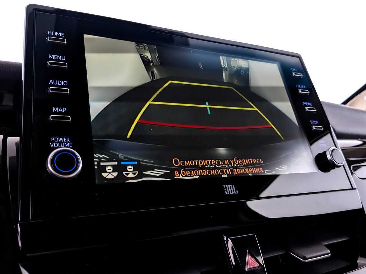 Toyota Camry с пробегом — 2021 год. Фото: #23