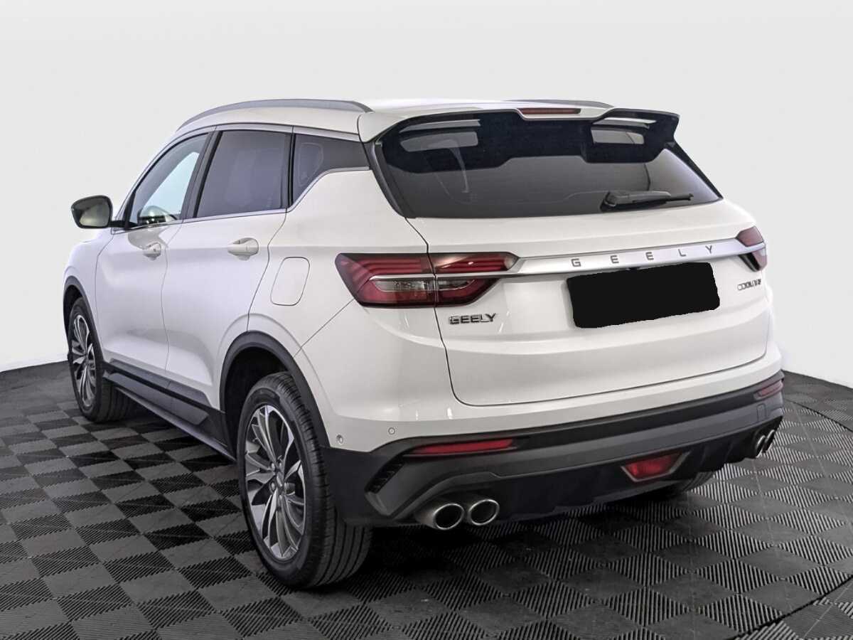 Geely Coolray с пробегом — 2021 год. Фото: #6