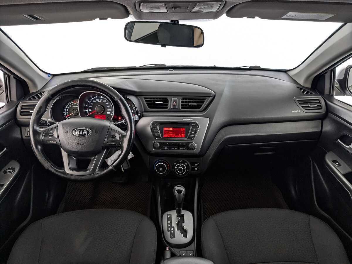 Kia Rio с пробегом — 2014 год. Фото: #9