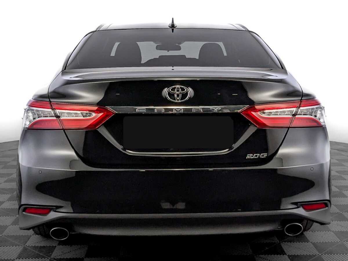 Toyota Camry с пробегом — 2022 год. Фото: #5