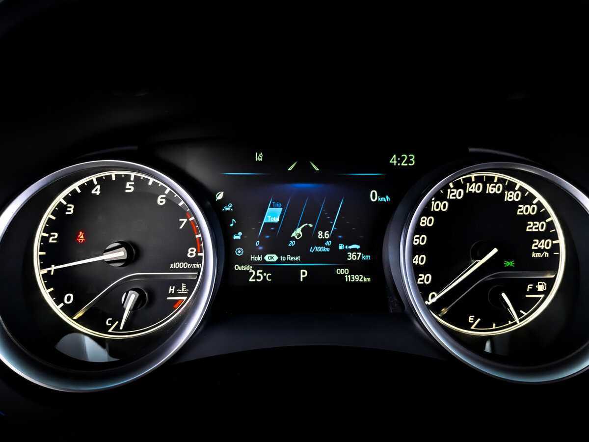 Toyota Camry с пробегом — 2022 год. Фото: #10