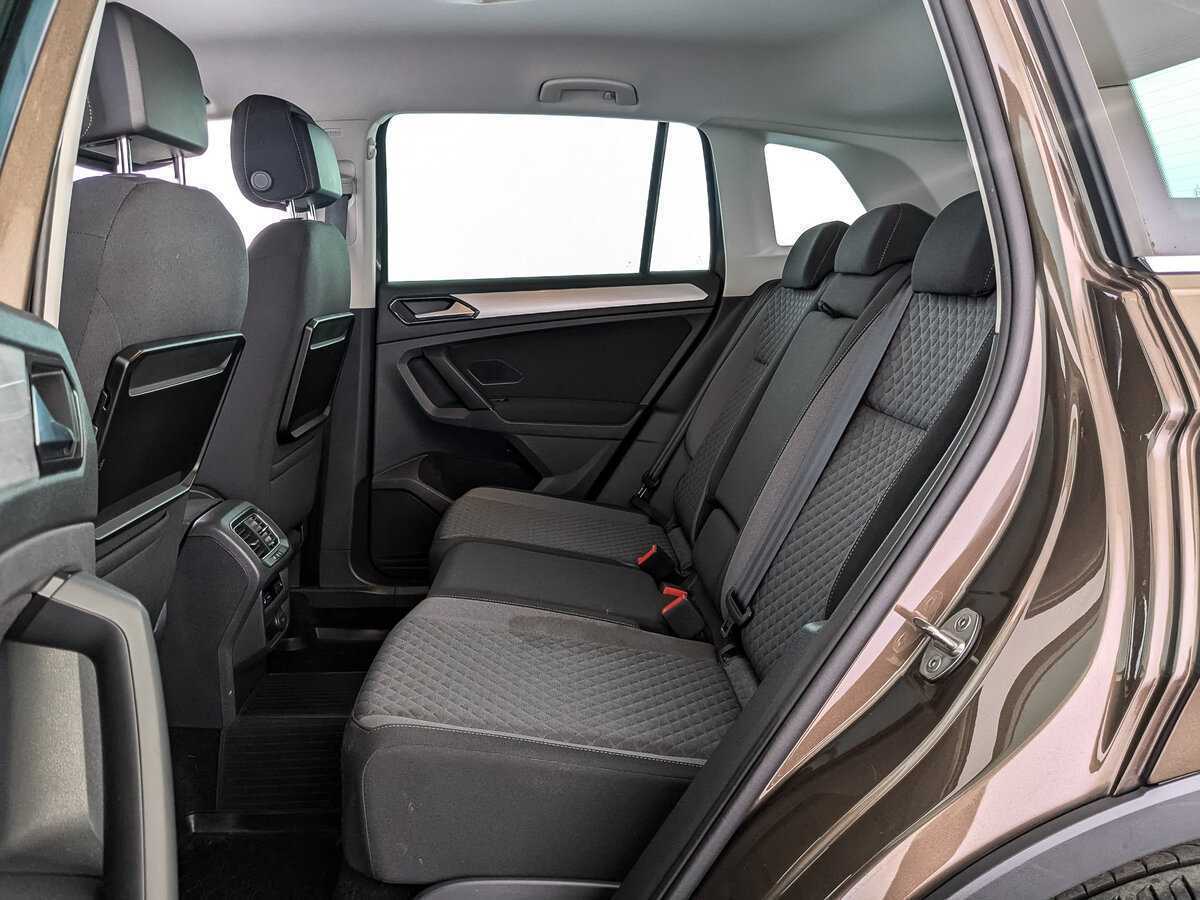Volkswagen Tiguan с пробегом — 2017 год. Фото: #13
