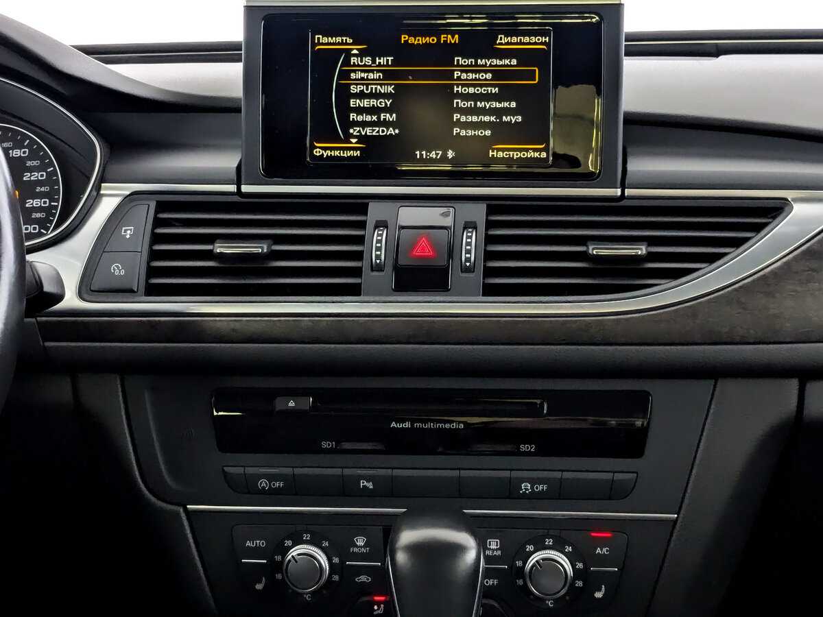 Audi A6 с пробегом — 2017 год. Фото: #12