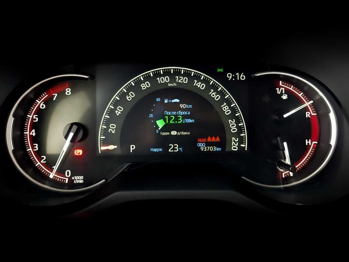 Toyota RAV4 с пробегом — 2020 год. Фото: #10