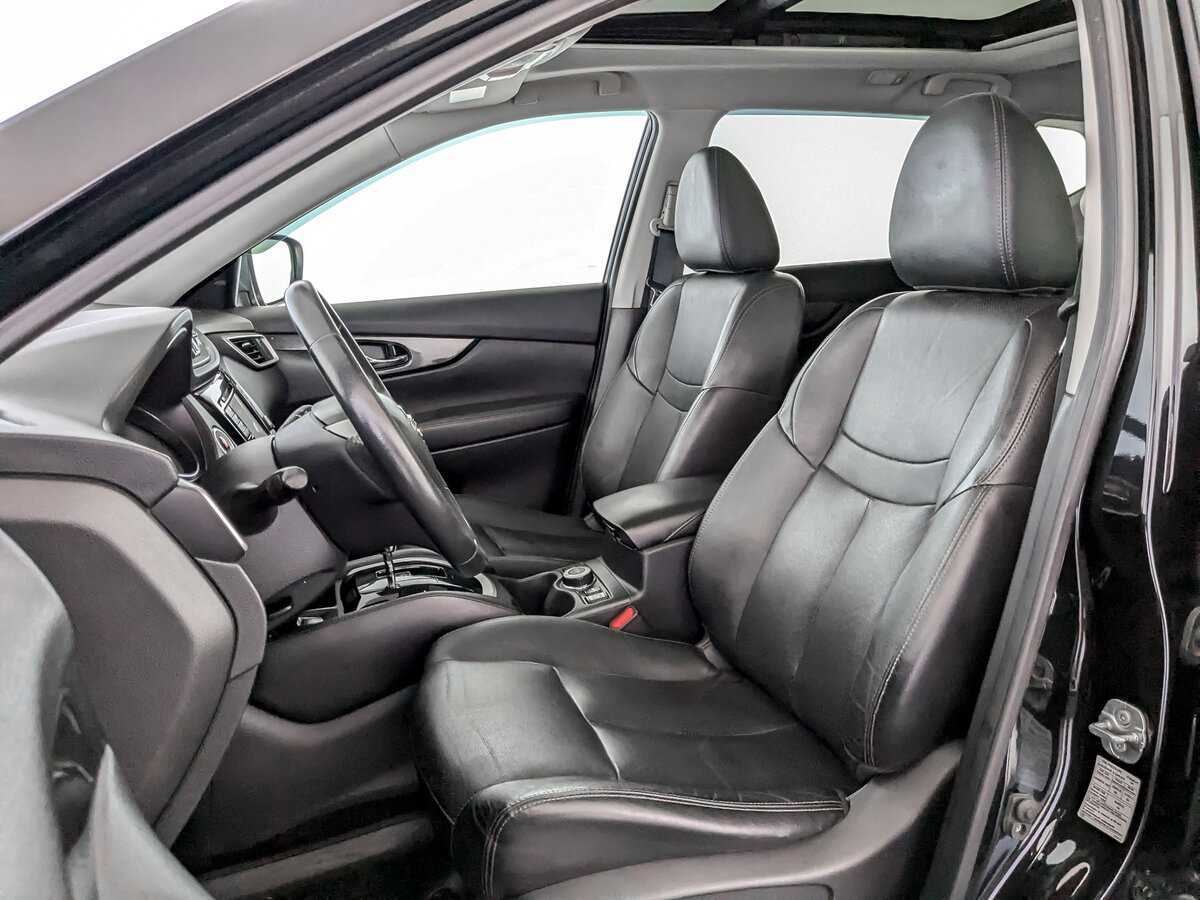 Nissan X-Trail с пробегом — 2017 год. Фото: #15
