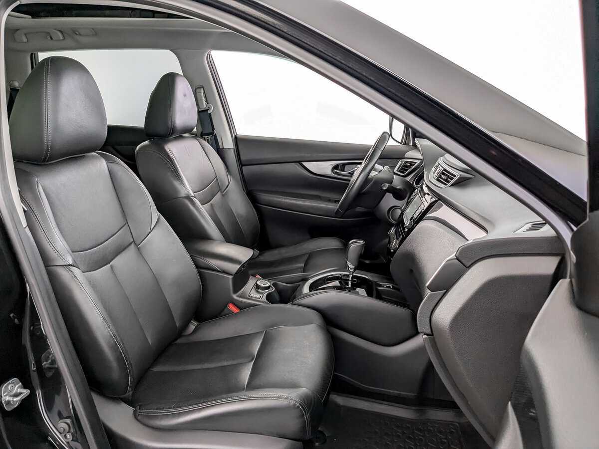 Nissan X-Trail с пробегом — 2017 год. Фото: #18