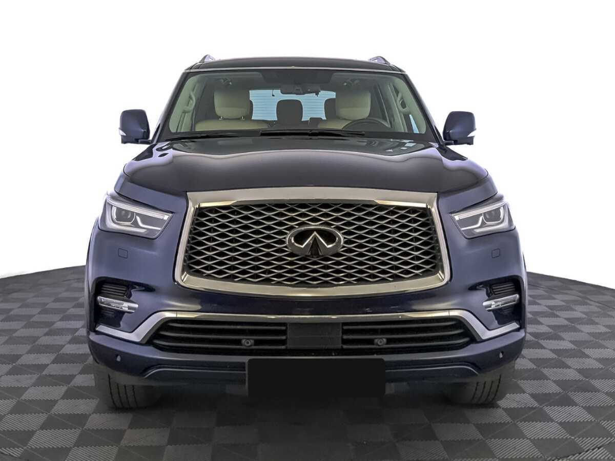 Infiniti QX80 с пробегом — 2020 год. Фото: #1
