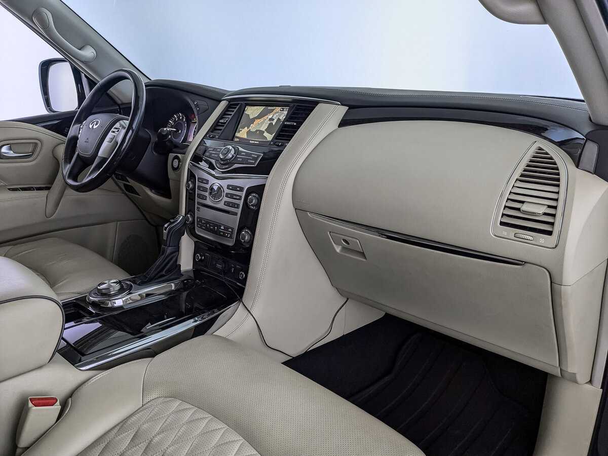 Infiniti QX80 с пробегом — 2020 год. Фото: #8