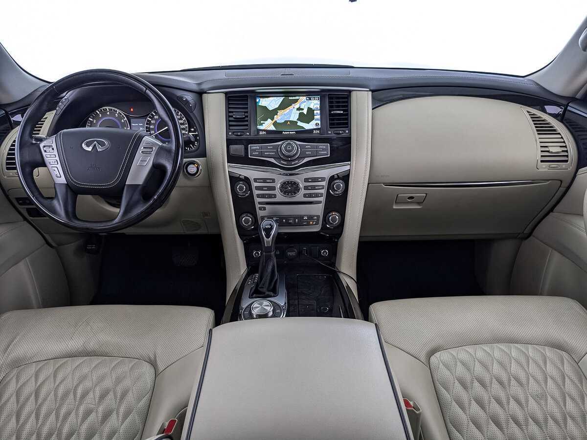 Infiniti QX80 с пробегом — 2020 год. Фото: #9
