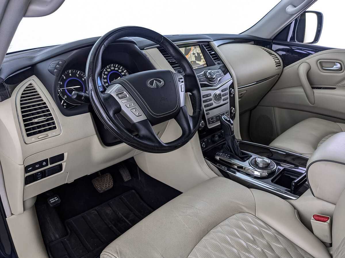 Infiniti QX80 с пробегом — 2020 год. Фото: #10