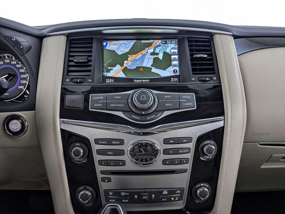 Infiniti QX80 с пробегом — 2020 год. Фото: #12