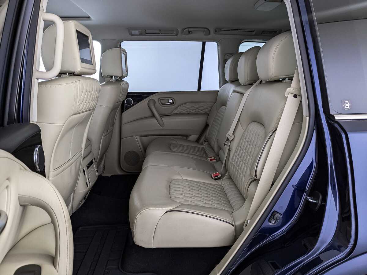 Infiniti QX80 с пробегом — 2020 год. Фото: #13
