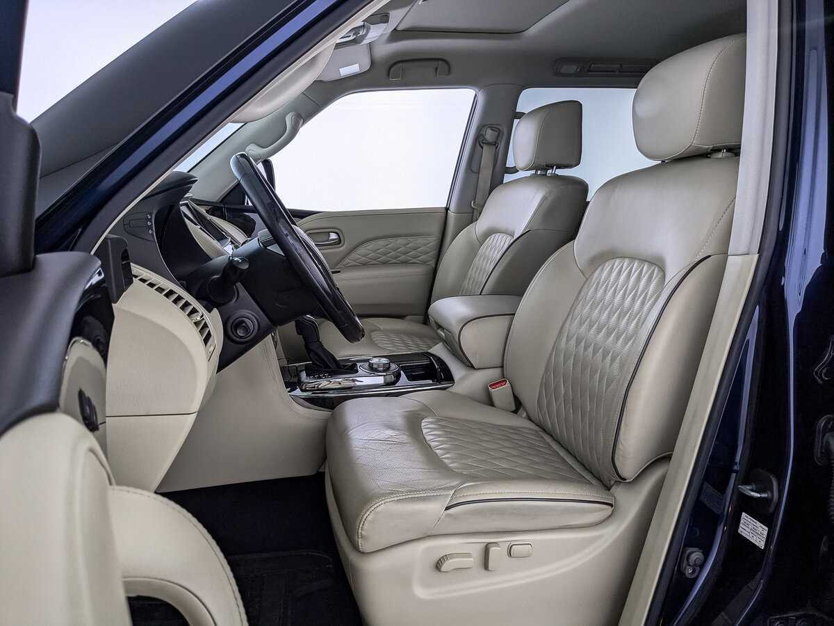 Infiniti QX80 с пробегом — 2020 год. Фото: #15