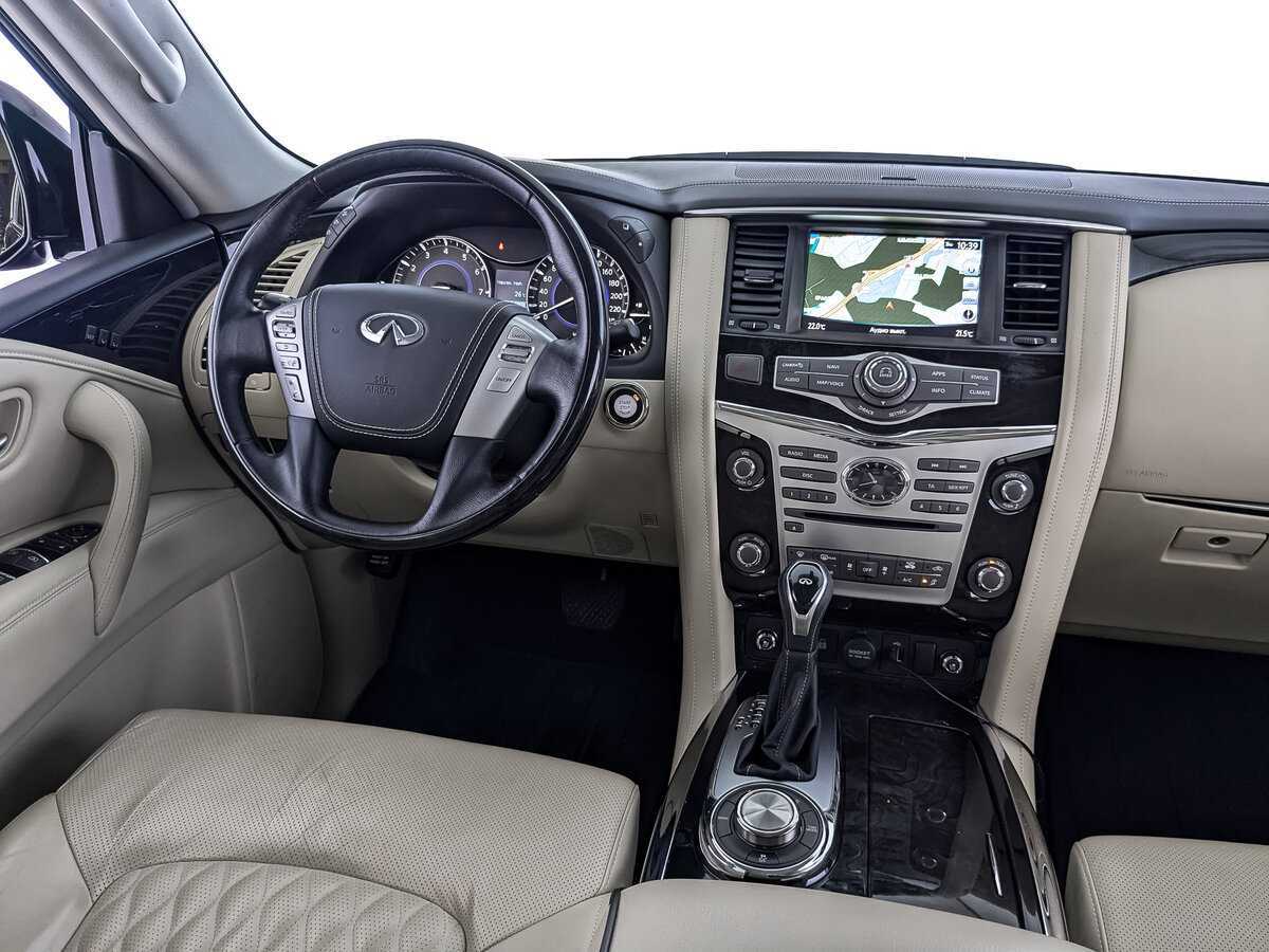 Infiniti QX80 с пробегом — 2020 год. Фото: #21