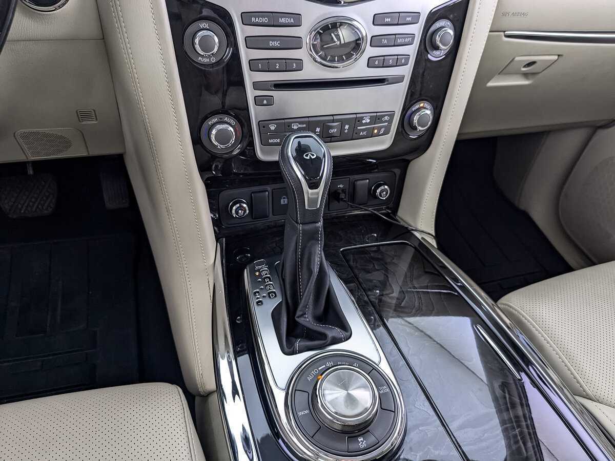 Infiniti QX80 с пробегом — 2020 год. Фото: #22