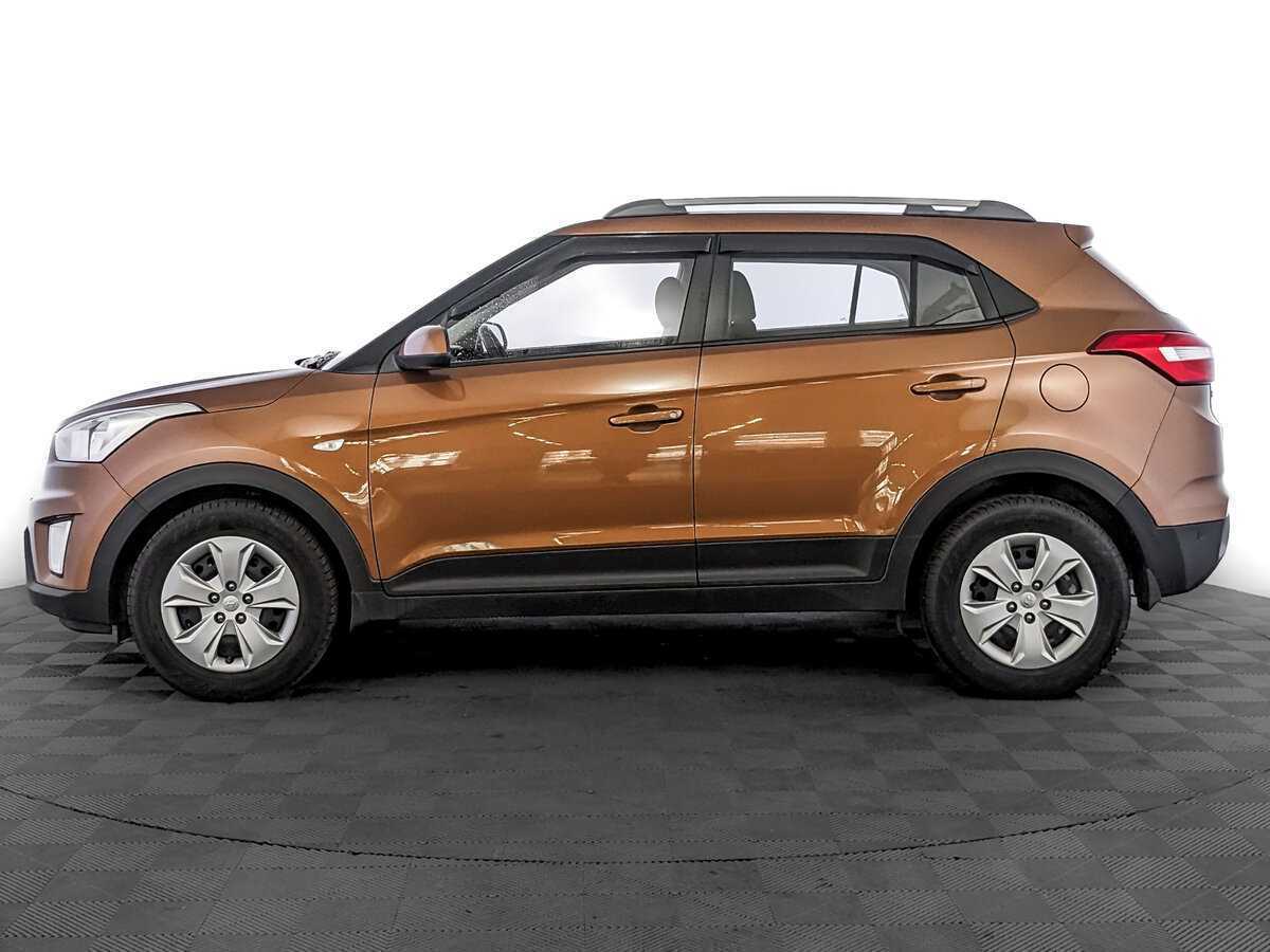 Hyundai Creta с пробегом — 2020 год. Фото: #7