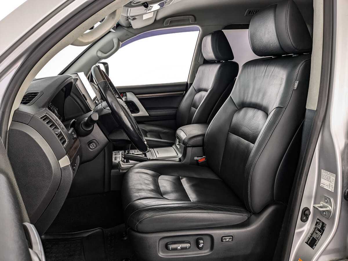 Toyota Land Cruiser с пробегом — 2016 год. Фото: #14