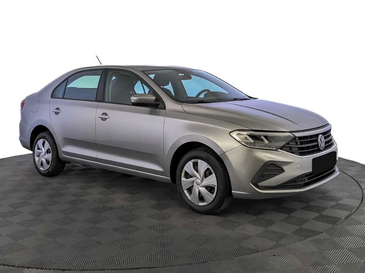 Volkswagen Polo с пробегом — 2021 год. Фото: #2