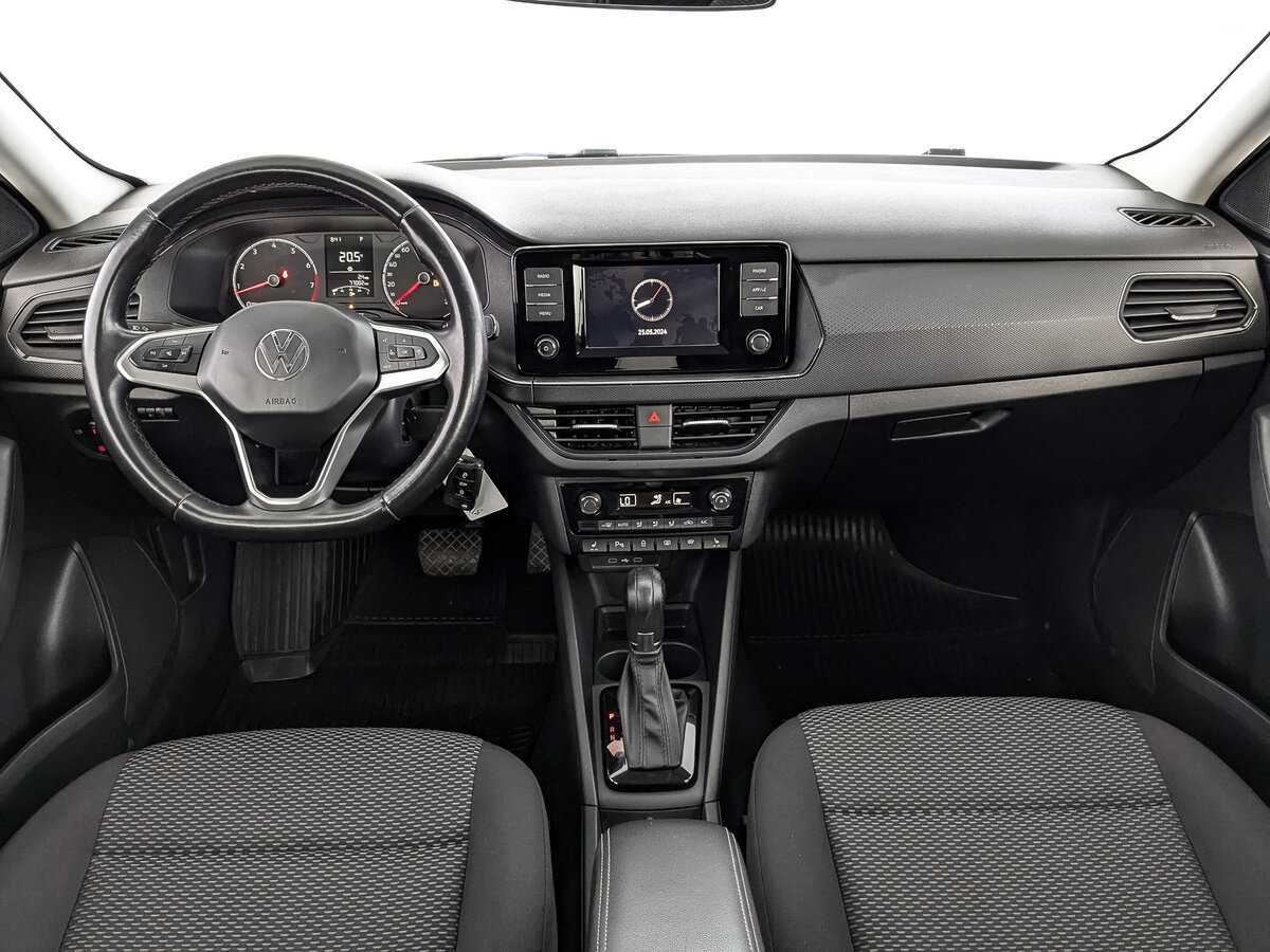 Volkswagen Polo с пробегом — 2021 год. Фото: #9