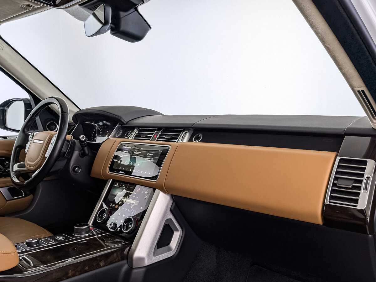 Land Rover Range Rover с пробегом — 2018 год. Фото: #8
