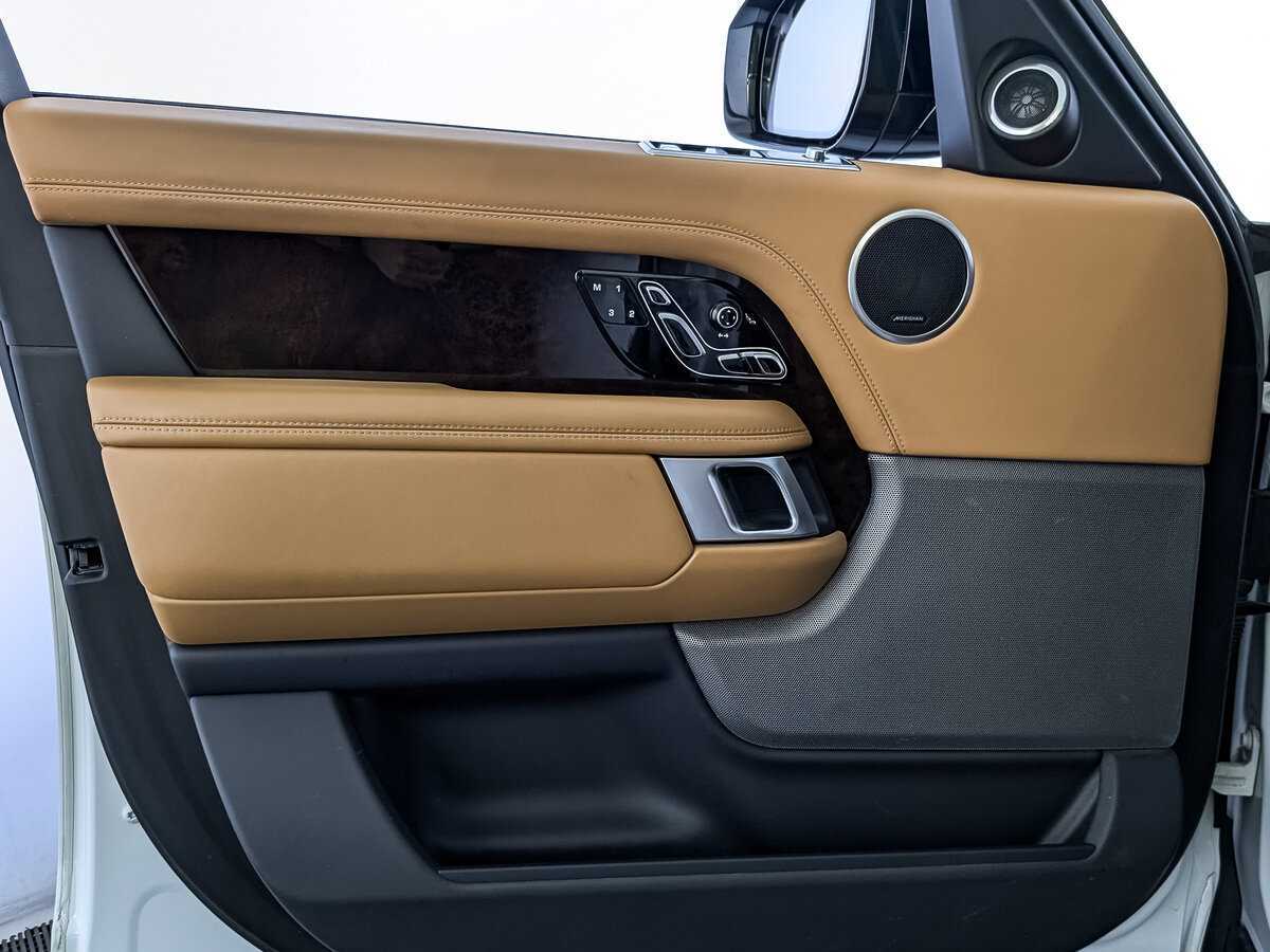 Land Rover Range Rover с пробегом — 2018 год. Фото: #14