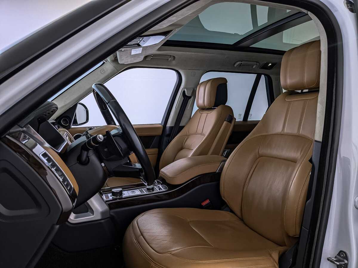 Land Rover Range Rover с пробегом — 2018 год. Фото: #15