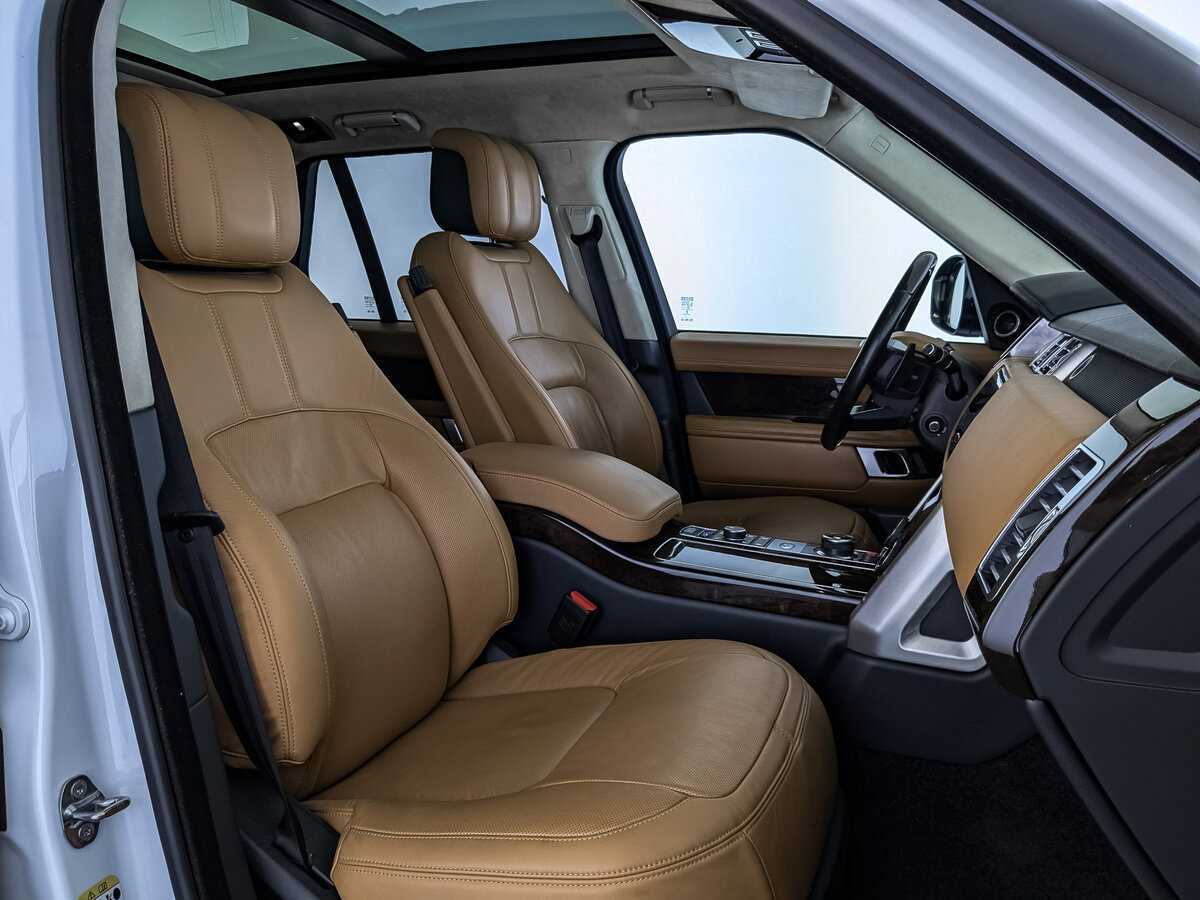 Land Rover Range Rover с пробегом — 2018 год. Фото: #19