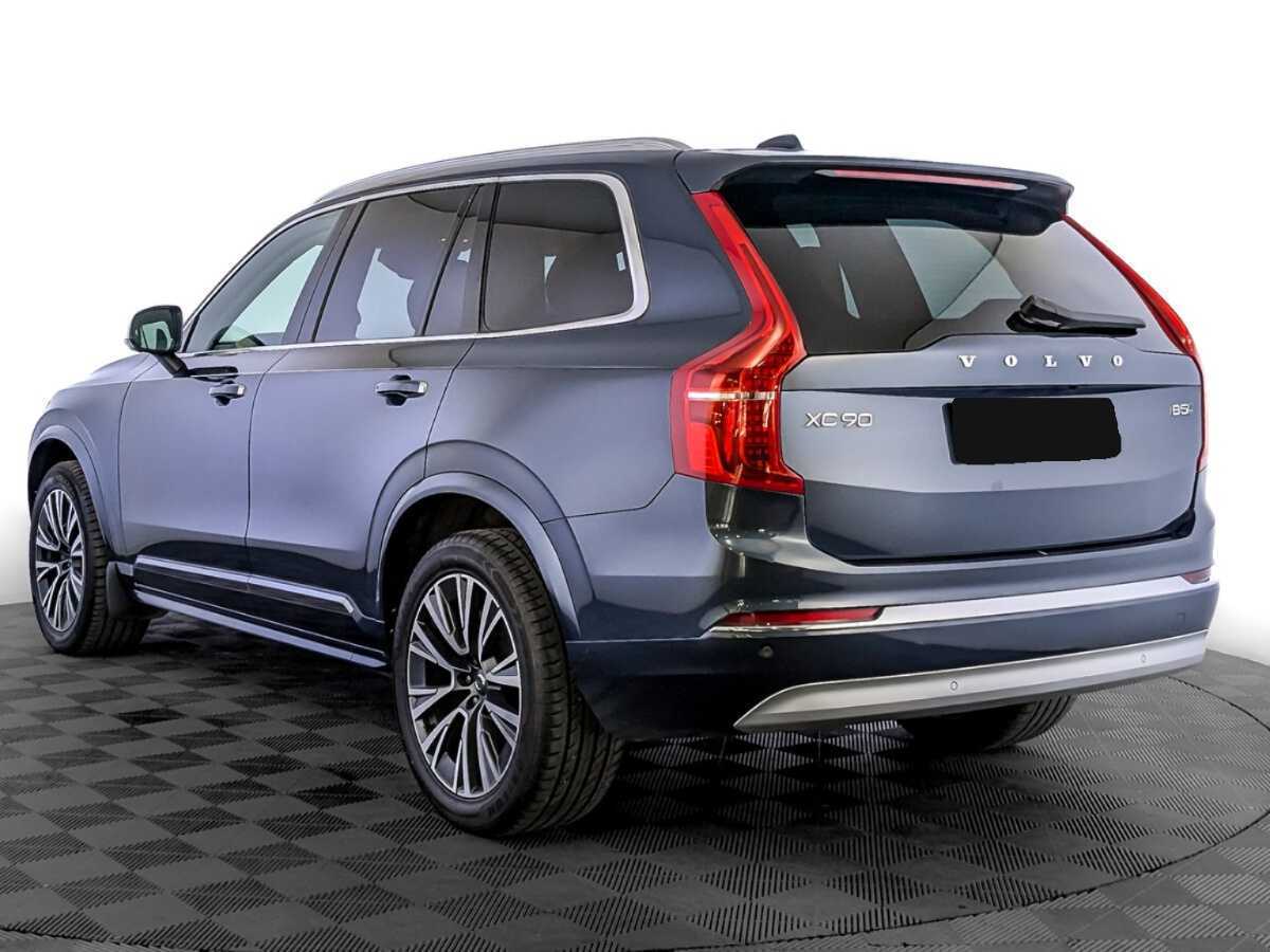 Volvo XC90 с пробегом — 2022 год. Фото: #6