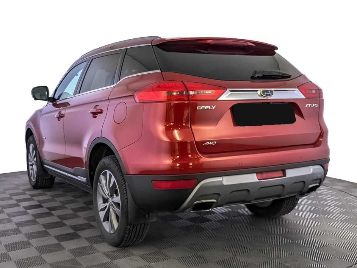 Geely Atlas с пробегом — 2019 год. Фото: #6
