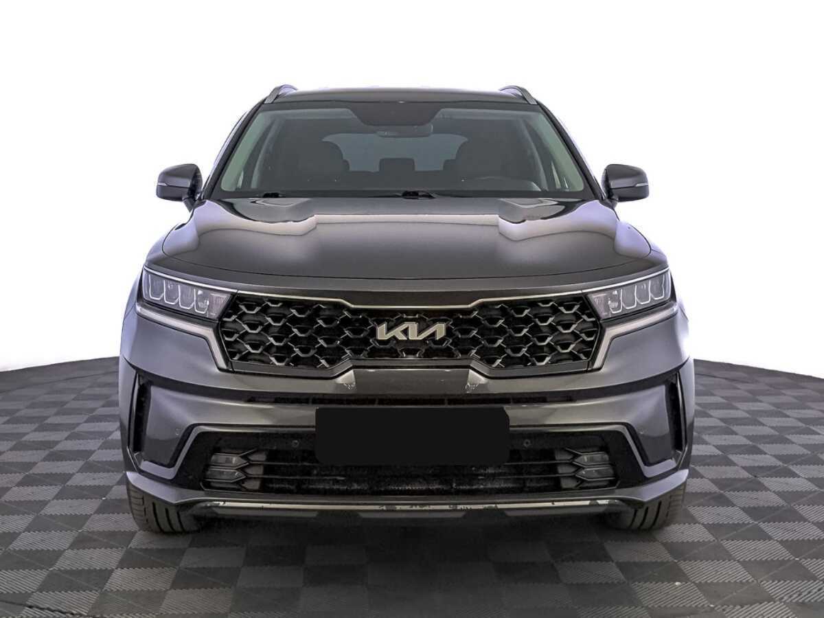 Kia Sorento с пробегом — 2022 год. Фото: #1