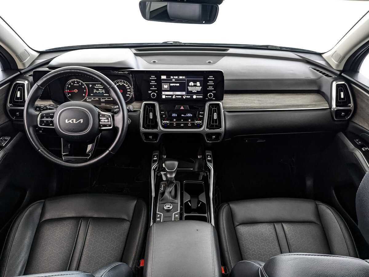 Kia Sorento с пробегом — 2022 год. Фото: #8