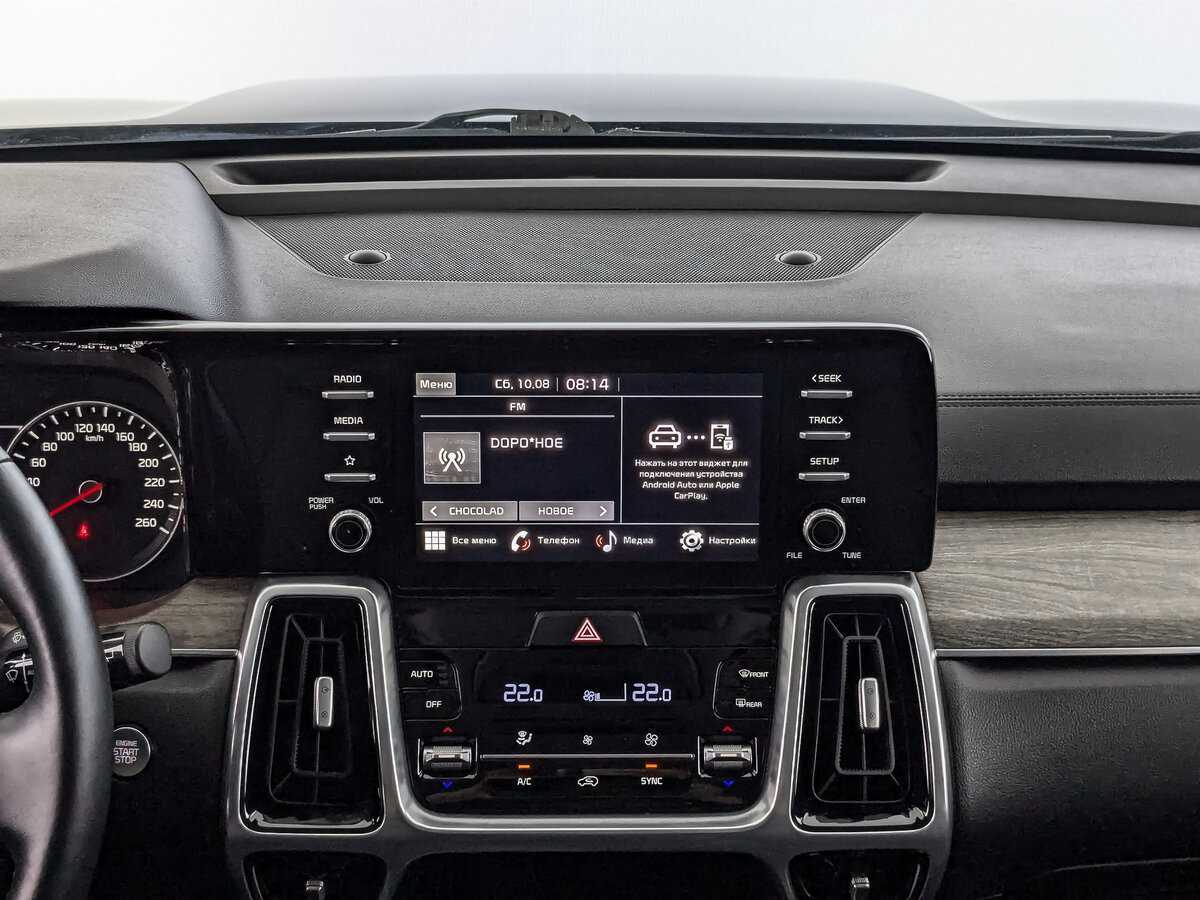 Kia Sorento с пробегом — 2022 год. Фото: #11