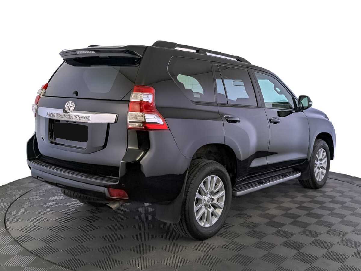 Toyota Land Cruiser Prado с пробегом — 2016 год. Фото: #4