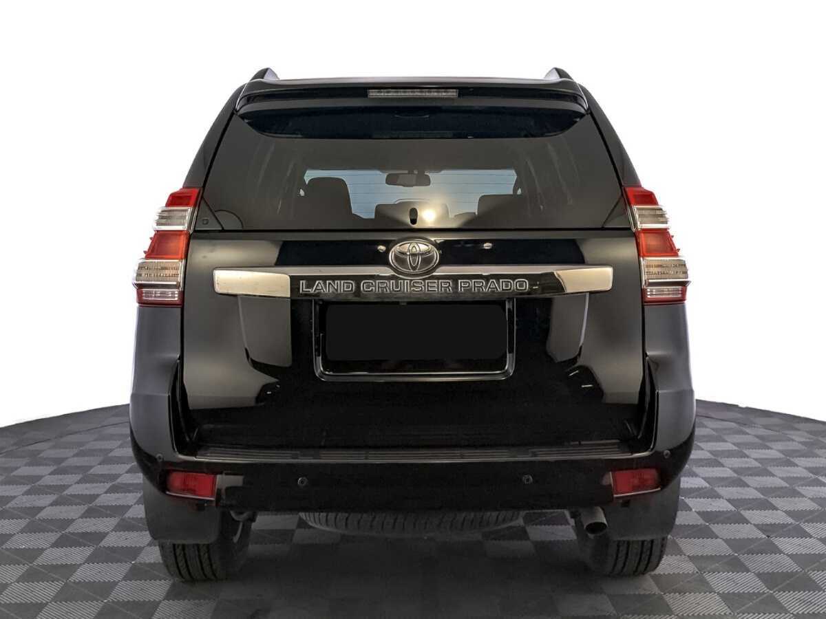 Toyota Land Cruiser Prado с пробегом — 2016 год. Фото: #5