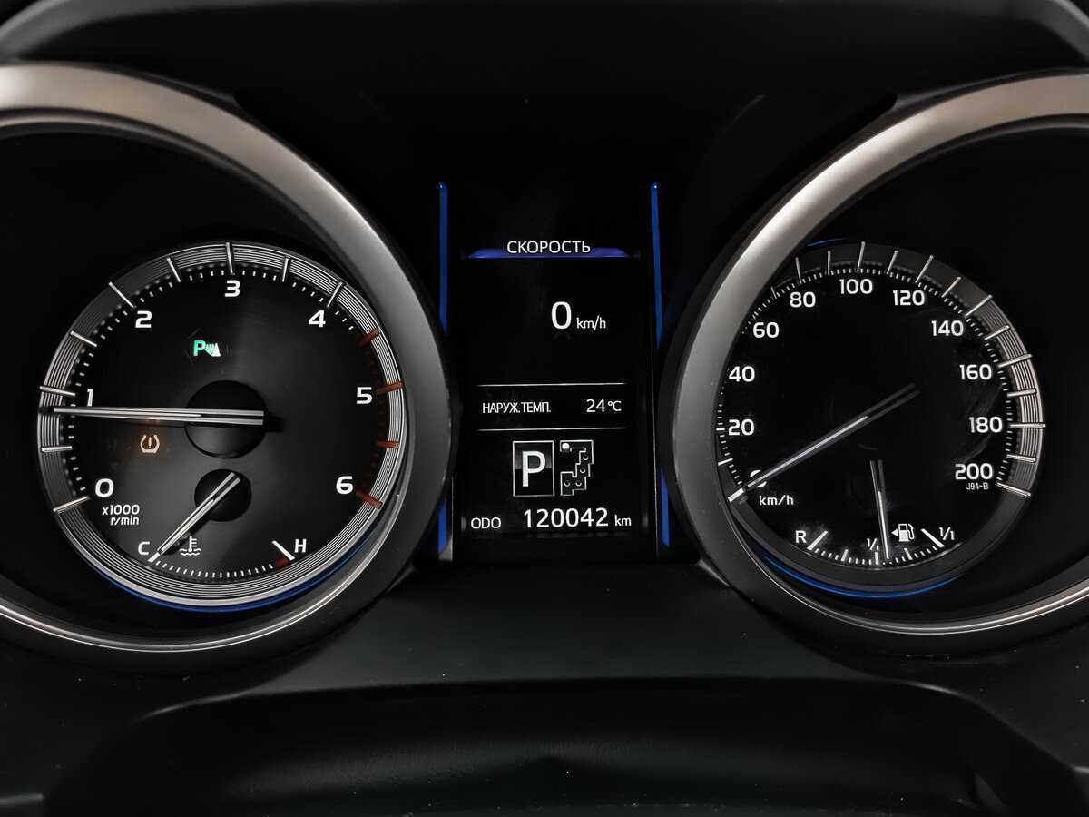 Toyota Land Cruiser Prado с пробегом — 2016 год. Фото: #11