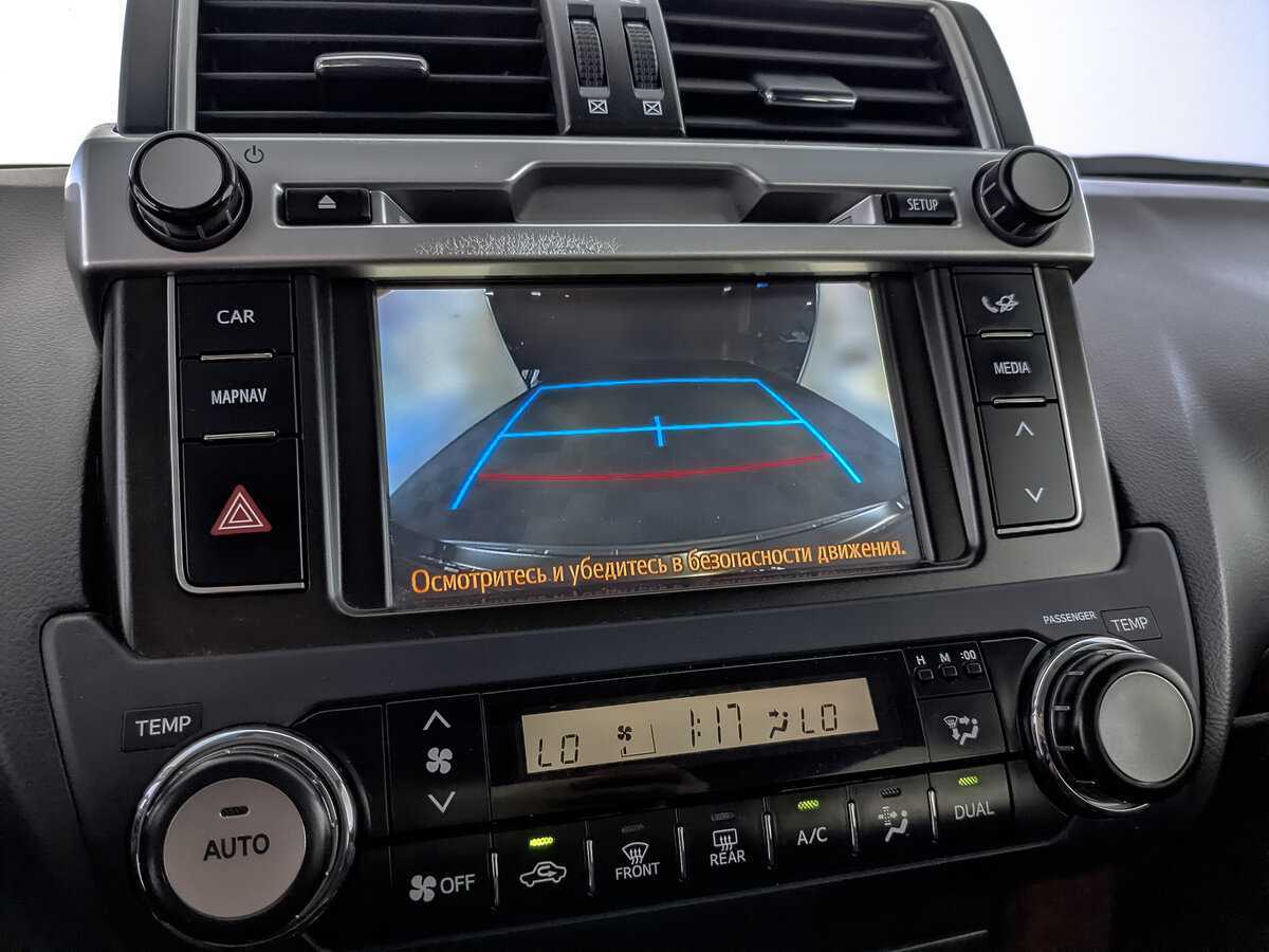 Toyota Land Cruiser Prado с пробегом — 2016 год. Фото: #23