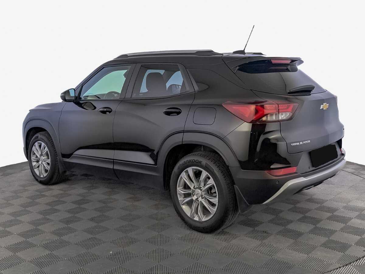 Chevrolet TrailBlazer с пробегом — 2021 год. Фото: #6