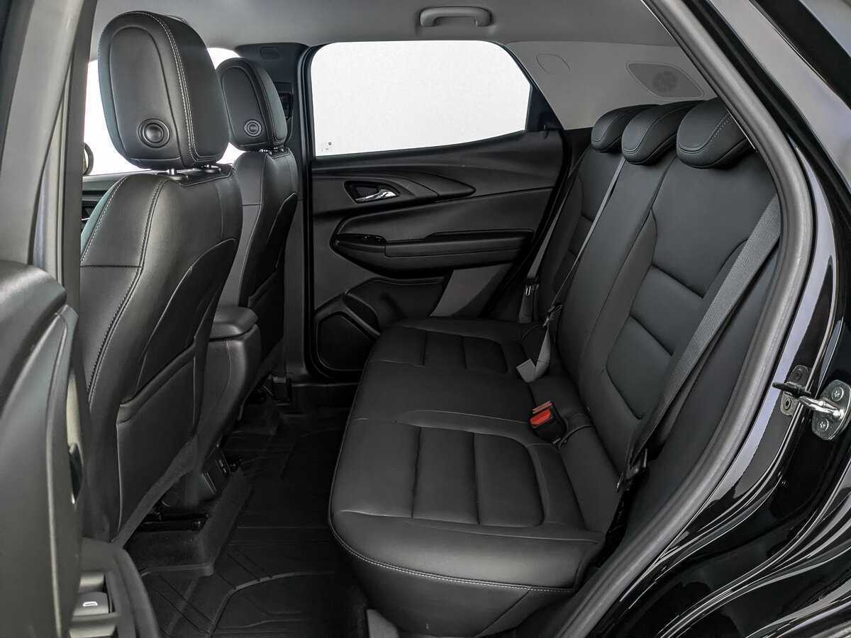 Chevrolet TrailBlazer с пробегом — 2021 год. Фото: #13