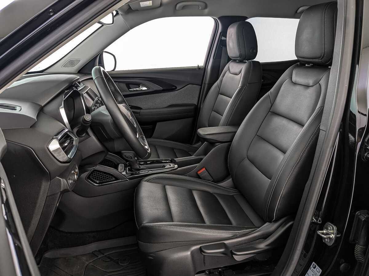 Chevrolet TrailBlazer с пробегом — 2021 год. Фото: #15