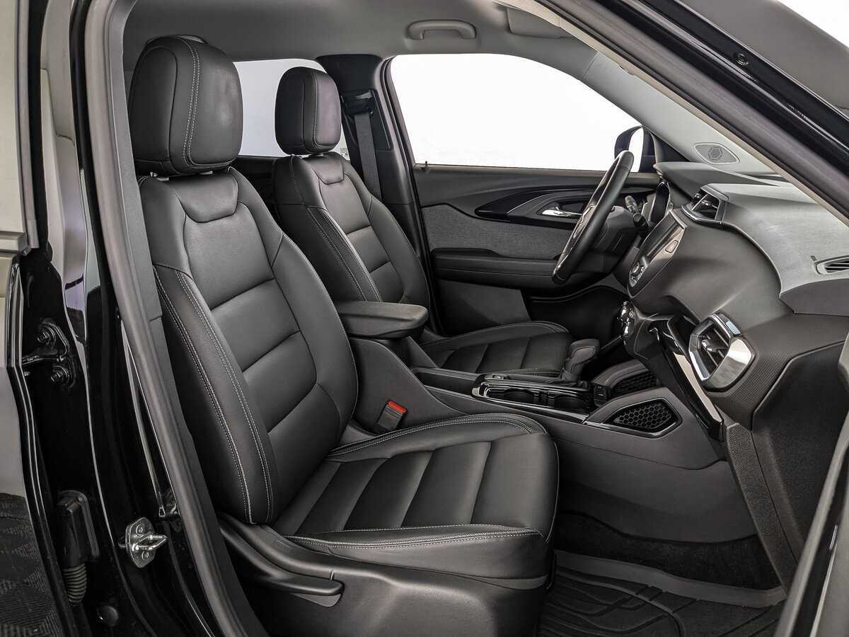 Chevrolet TrailBlazer с пробегом — 2021 год. Фото: #19
